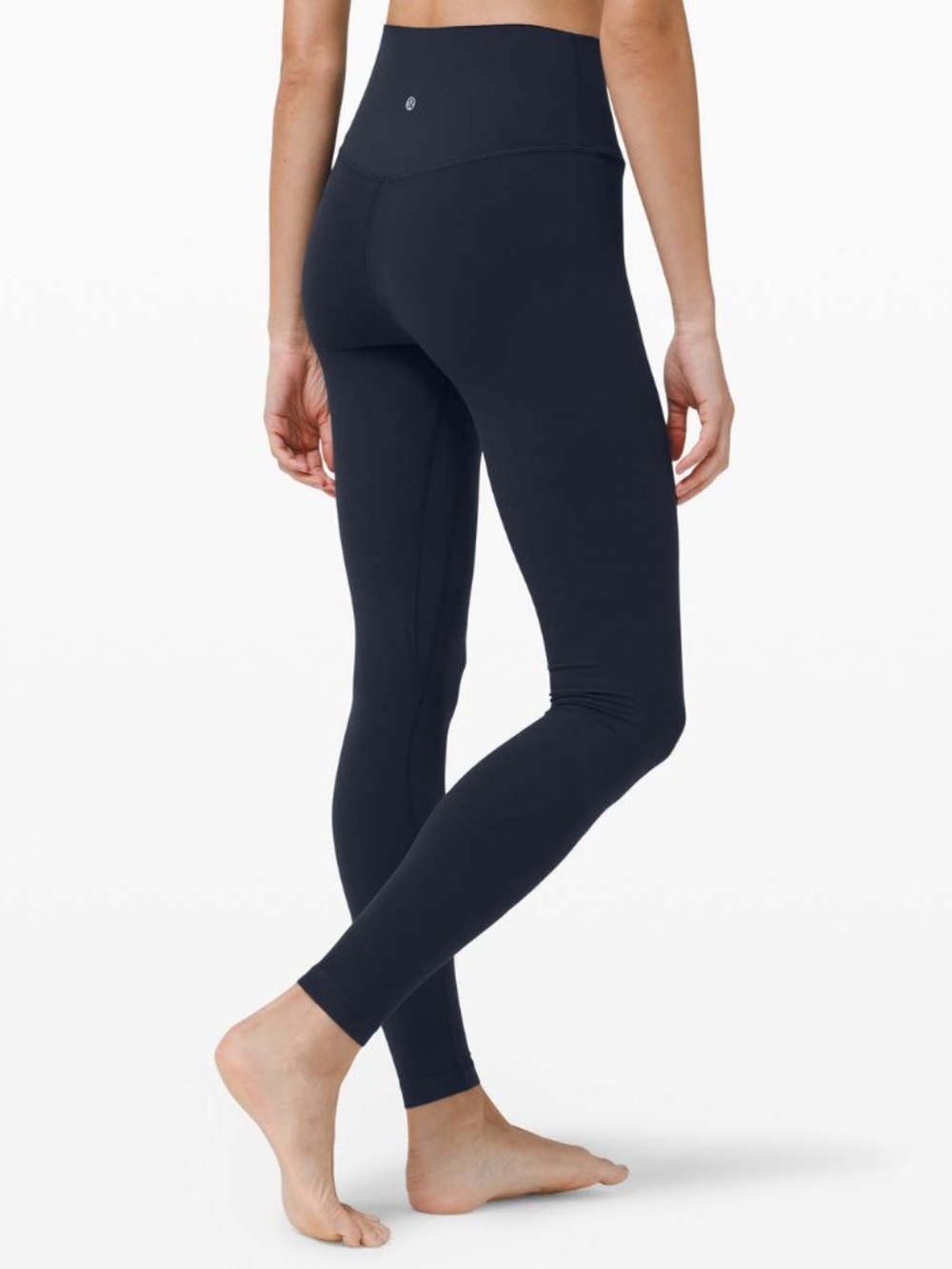 Lululemon Align Pant 28" Leggings True Navy Blue Size 6